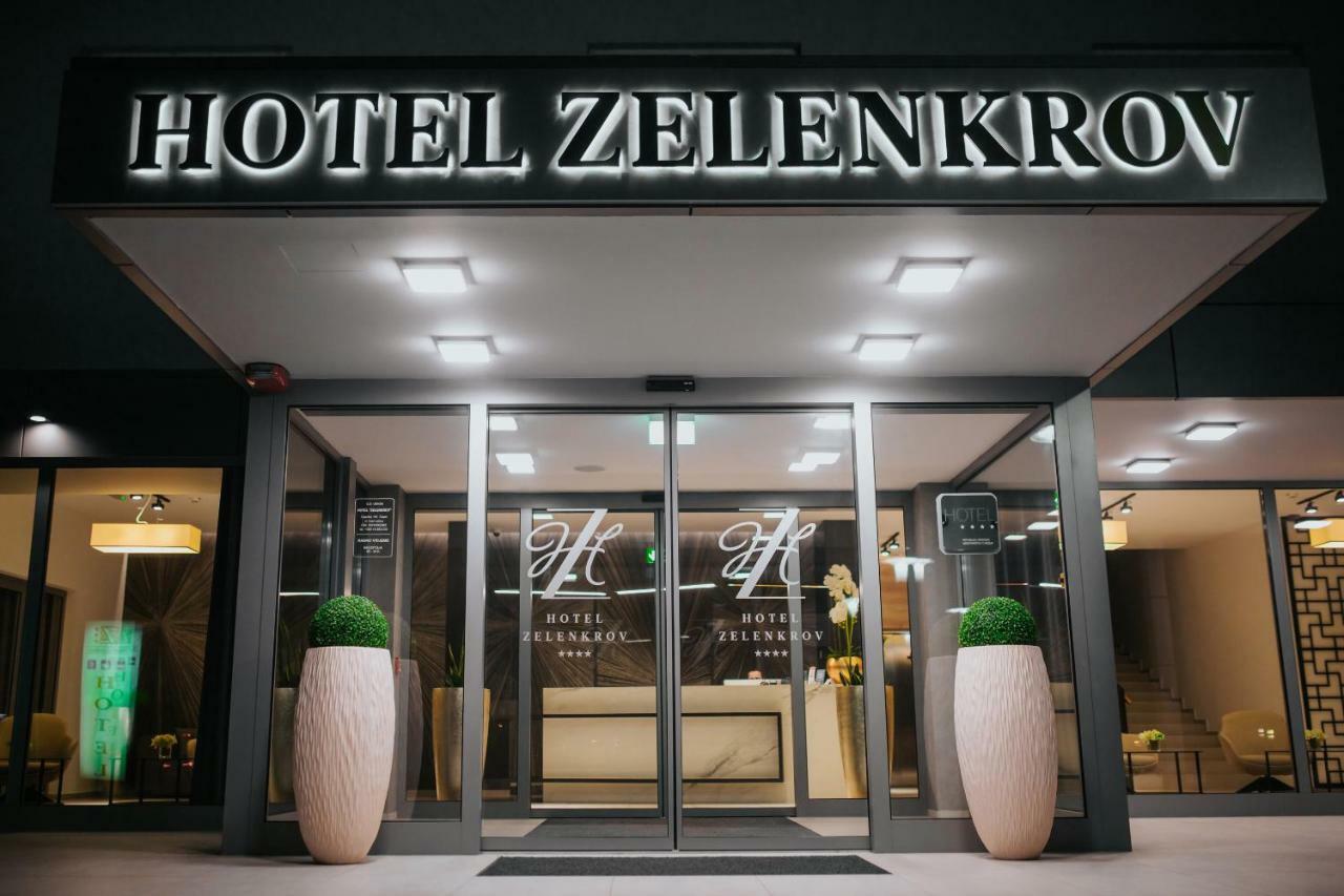 Hotel Zelenkrov Cepin Luaran gambar